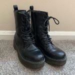 Union bay Platform Black Boots Photo 0