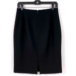 Theory  Golda‎ Black Wool Blend Lined Pencil Skirt Knee Length Office Classic 2 Photo 1