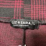 Liz & Sara Plaid Skort Pleated Mini Skirt Shorts Red Womens Juniors L Preppy Y2K Size undefined Photo 5