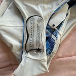 Lemlem NEW  Eshal Striped High Waist Bikini Bottom Blue XS Photo 7