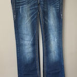 Rock Revival Lucille Boot Size 28 Dark Denim Jeans Photo 0