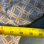 J. McLaughlin  Yellow and Gray Geometric Long Sleeve Top Photo 6