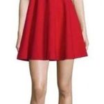 Likely Red Fit Flare Mini Cocktail Dress sz 2 Photo 0