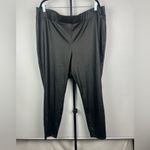 Torrid Black Full Length Signature Waist Faux Leather Leggings Photo 1