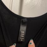 SKIMS Soft Lounge Long Slip Dress Black Photo 2