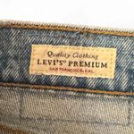 Levi's  501 S Classic Minimal Premium Womens Jeans Button Fly Light Wash Denim 25 Photo 7