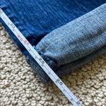 SO  Women's Dark Blue Ankle Jeans Photo 7