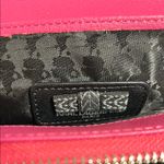 Karl Lagerfeld Lourdes Leather Plum Colored Crossbody Bag Photo 6