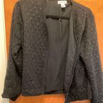 Ann Taylor  suit jacket cardigan black Photo 0