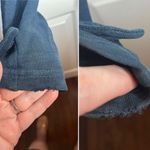 Urban Outfitters  Kimchi Blue Blazer Gold Button Double-Breasted Cotton S Photo 6