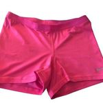 Nike GolfTour Performance Dri Fit Kick Shorts Size S Hot Pink Fitted N Summer Photo 0