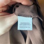 Nanette Lepore  Fluted Sleeve Shimmer Brown Button Down Blouse Photo 4