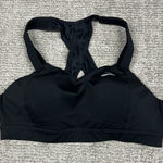 Brooks  36B Sports Bra Black Juno High Impact Wireless 350071 Adjustable Photo 0