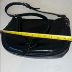 Duluth Trading Co deluxe shell black and Silver Shoulder Bag with Front Flap Photo 10