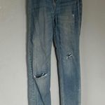 Hollister Distresses High Rise Super Skinny Holy Jeans Juniors Small 3R Photo 1