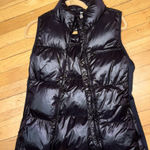 Fabletics  Black puffer vest Photo 0