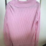 Vintage Baby Pink Sweater Size M Photo 5