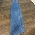 Wide Leg Denim Blue Jeans Size M Photo 1