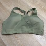 Athleta  green sports bra Photo 2