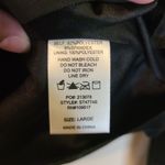 Stella Luce  Black Asymmetrical Top Size Large Photo 5