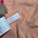 J.Crew  Curved-waist cheeky bikini bottom Tea Rose M‎ NWT Photo 6