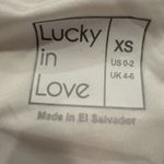 lucky in love  Lace Track Tank Photo 3