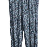 Aerie Floral Print Jogger Lounge Pants Comfy Elastic Waist Casual Pants XS/TP Photo 0