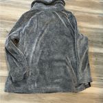 Anybody XL Long Sleeve Sherpa/Fleece Shirt Gray Photo 3