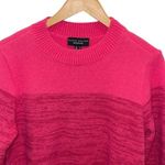 Susan Graver  Weekend Pullover Knit Sweater Bell Sleeves‎ Size Medium Pink Photo 3