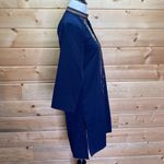 Vision 2000 Dubai Pakistani Embroidery High Neck Dress Size 9 Blue Photo 6