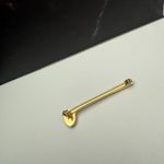 Golf Club Gold Tone Faux Pearl Brooch Pin Golfing Perfect For Golfer Photo 7