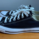 Converse Chuck Taylor All Star  Low Top Sneaker‎ Black White Lace Up Casual W10 Photo 0