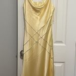 Revolve silk gown  Photo 0