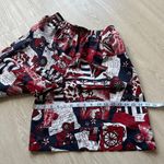 Bonworth  Shorts Medium Pull On Red White Blue Nautical Sailing Photo 8