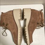 Pierre Dumas  Tan Ankle Boots Photo 3