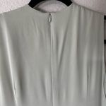 Veiled Collection Mint Green Sleeveless Maxi Dress & Cape Set Size XXS Photo 6