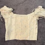 Princess Polly Allyson  Top Yellow Photo 3