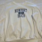 Newport Beach Sweatshirt White Photo 0
