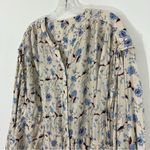 Free People  Flower Fields Mini Dress in Light Combo Size Small Photo 3