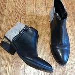 Circus by Sam Edelman Holt Bootie Black White Spiked Heel Detail Photo 0