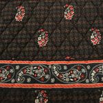 Vera Bradley  Black Red Miller Houndstooth Pattern Small Handbag Photo 10