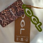 NWT OGL Move Ribbed Ruched Side Tank Top in White Built Photo 6