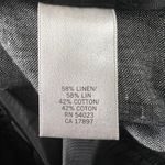 Banana Republic  Womens Pants 8 Jackson Fit Linen Cotton Wide Leg Coastal Preppy Photo 8