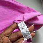 Chiara Boni  pink cut out bow back dress Photo 7