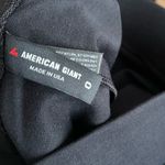 American Giant Sz 0 No BS Pants Leggings Ponte Stretch Knit Black Athleisure USA Photo 10