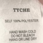 Tyche  Flowy Blouse One Shoulder Pullover Top Sleeveless Tunic Shirt White L NWOT Photo 7