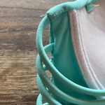 Mint Strappy Bandeau Bikini Top Size Small Photo 4