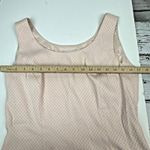 Tahari  Arthur S.‎ Levine Tank Top Sleeveless Pink Fitted Blouse [Size 10] Photo 3