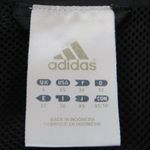 Adidas Classic Triple Stripe Black Track Jacket Windbreaker XS Women's Photo 3