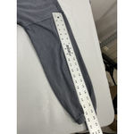 Womans Aeropostale Medium Gray Pullover Elastic Cropped Sweatshirt 1/4 Snap Up Photo 6